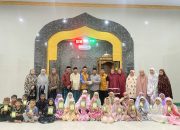 Mahasiswa KKN STAI YAPNAS Jeneponto Sukses Gelar Program Tebar Al-Qur’an dan Iqra di Enam Masjid