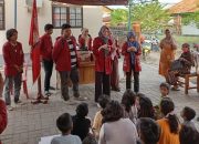 PK IMM Lingkup Unismuh Luwuk Gelar “Sekolah Inspirasi” untuk Anak Korban Kebakaran Pasar Sentral Luwuk