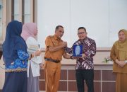 Pemkab Banggai Dinobatkan Sebagai Daerah dengan Indeks Inovasi Tertinggi Oleh Kemendagri RI
