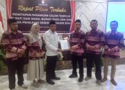 KPU Touna Tetapkan Pasangan IHLAS Terpilih Jadi Bupati