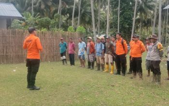 Aparat Desa Salipi Dikabarkan Hilang di Kebun, Pemdes dan Tim SAR Lakukan Pencarian