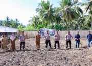 Polres Banggai Lakukan Penanaman Jagung Serentak Satu Juta Hektare