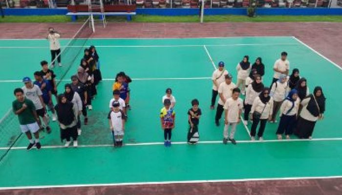 Lima Venue Sudah Diperbaiki Dispora Banggai, Yori Ntoi : Layak Digunakan di Porkab V