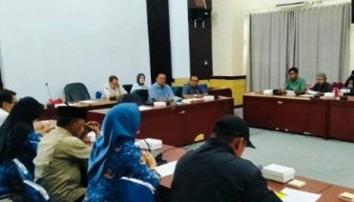Kades Batu Simpang Dipanggil Komisi I DPRD Banggai, Terkait Pemberhentian Kadus