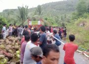 Truk Bermuatan Elpiji Kecelakaan di Balantak, 560 Tabung Berhamburan