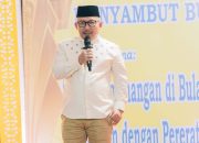 Sambut Ramadan, Bupati Banggai Hadiri Pengajian dan Khatam Qur’an di Toili