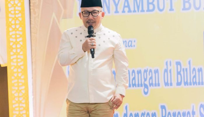 Sambut Ramadan, Bupati Banggai Hadiri Pengajian dan Khatam Qur’an di Toili