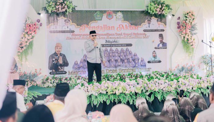 Bupati Amirudin Apresiasi Pengajian Akbar Menyambut Ramadan di Toili