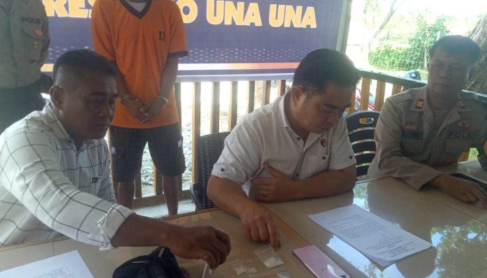 Dua Pelaku Tindak Pidana Di Touna Ditangkap Polisi