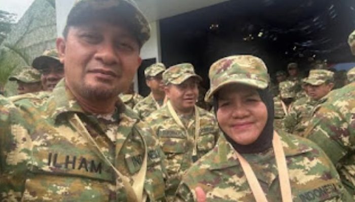 Wabup Touna Surya S.Sos Dampingi Bupati Ilham Lawidu Pada Kegiatan Retreat Dimagelang