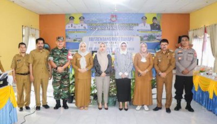 Musrembang Tahap I Kecamatan Luwuk, Bappeda Banggai Serap 50 Usulan