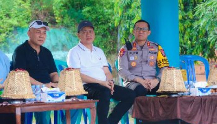Kadispora Banggai Membuka Kejuaraan Tenis Lapangan Dengan 70 Peserta, Bupati Banggai Harapkan Kejuaraan Ini Digelar Rutin Setiap Tahun