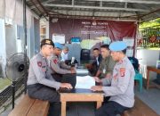 Jelang Putusan MK, Polres Banggai Siagakan Personel Amankan KPUD