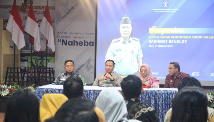 Kemenkum Sulteng Mulai Terapkan Pola Kerja WFH