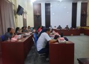 Komisi III DPRD Banggai Gelar Raker, Bahas Bantuan Alat Pertanian