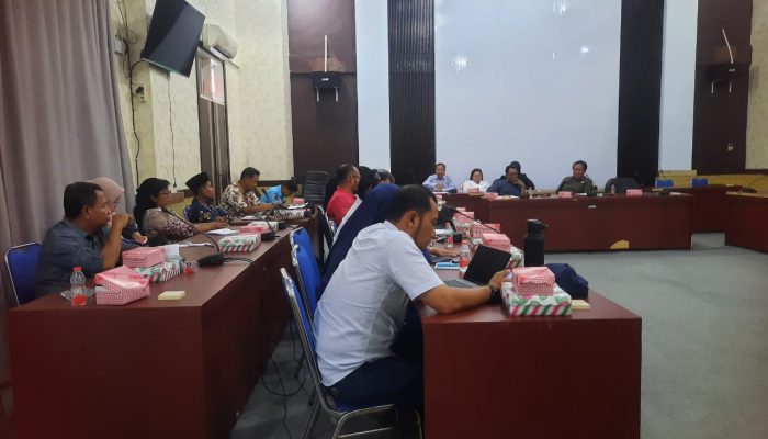 Komisi III DPRD Banggai Gelar Raker, Bahas Bantuan Alat Pertanian