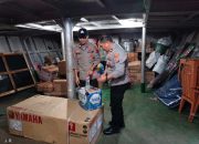 Polisi Kembali Amankan 29 Botol Miras Cap Tikus di Pelabuhan Luwuk