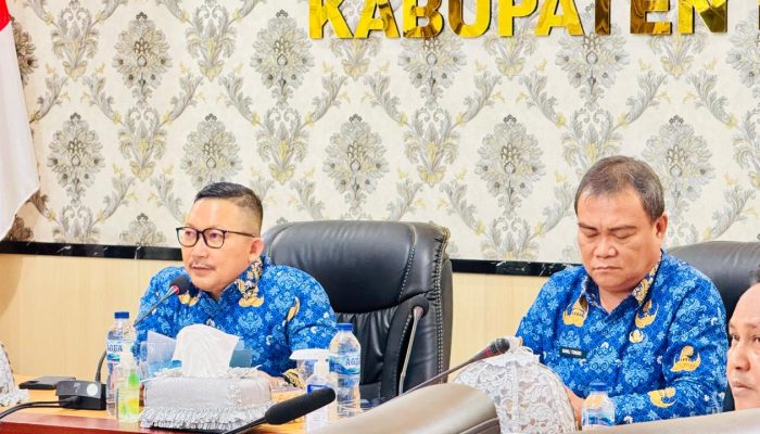 Transparansi Keuangan Daerah: Bupati Amirudin Ikuti Entry Meeting LKPD 2024 Bersama BPK-RI