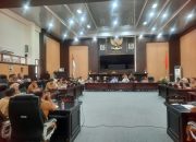 Komisi I DPRD Banggai Raker Bahas Aduan Aliansi Honorer R2 dan R3