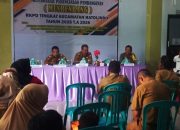 Musrenbang RKPD Tingkat Kecamatan Ratolindo Dibuka Oleh Plh Sekda Alfian Matajeng