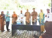 Launching Program Pemberian Makanan Tambahan Bagi Keluarga Berisiko Stunting