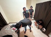 Dua Terduga Pengedar Shabu Dibekuk Polisi Pada Salah Satu Penginapan Di Ampana