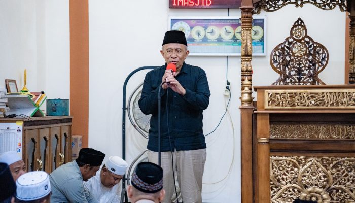 Wabup Banggai Pimpin Tim Safari Ramadhan di Kelurahan Kaleke