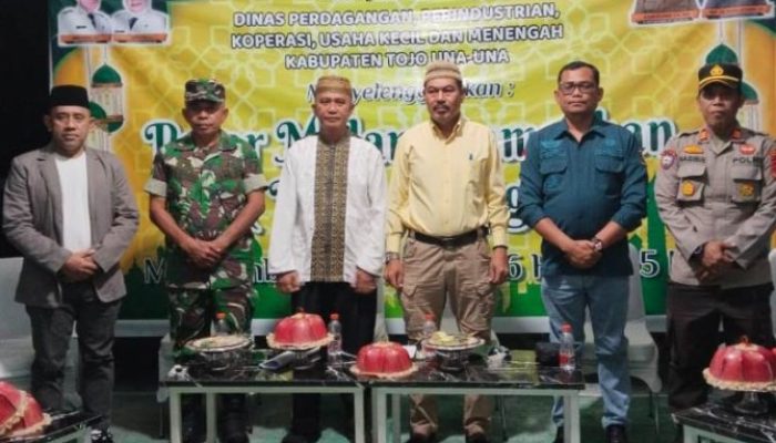 Pasar Malam Ramadhan Dibuka, Alfian Matajeng: Upaya Perkuat Ekonomi Rakyat