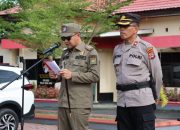 Bupati Touna Pimpin Apel Pasukan Ops Ketupat Tinombala 2025