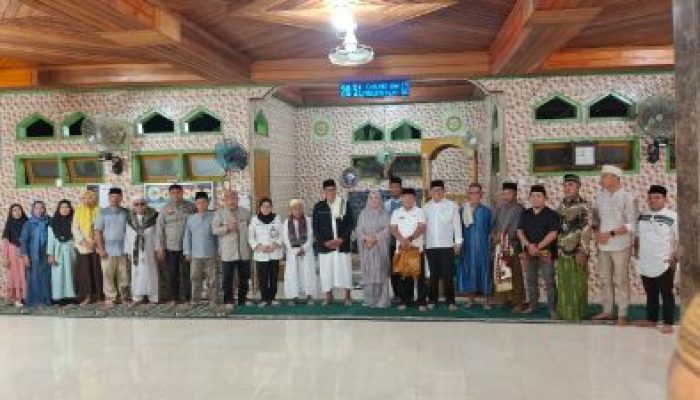 Polisi Amankan Safari Ramadhan Pemkab Banggai, di Kecamatan Balantak Bersaudara