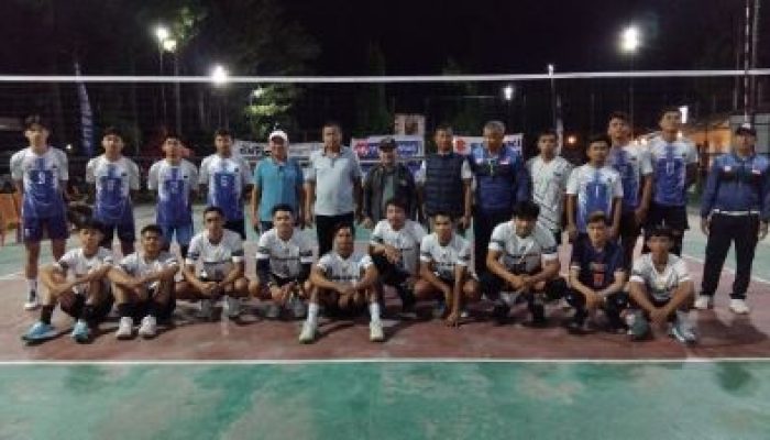 Banggai Gelar Kejuaraan Bola Voli Ramadhan Cup 2025, Tim Ampana Jadi Peserta Luar Daerah