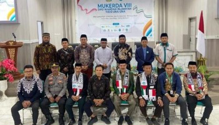 Mukerda ke VIII DPD Wahdah Islamiyah, Bupati : Pemda Dukung Kegiatan Sosial Keagamaan di Touna