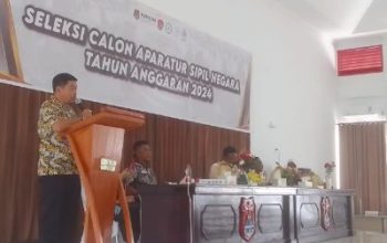 Jelang Rekrutmen CASN P3K Tahap 2, Disdikud Banggai Bersama BKPSD Beri Arahan Pada Tenaga Honorer