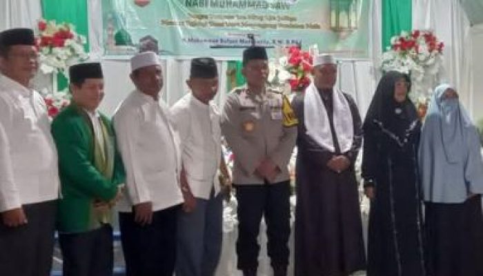 Marni Mangun Hadiri Peringatan Isra Mi’raj Nabi Muhammad SAW di Masjid Tsamaratul Ukhuwah