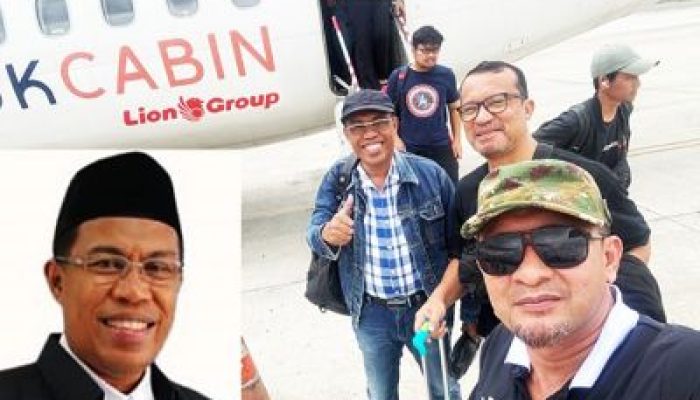 Aktifnya Kembali Bandar Tanjung Api, Jafar M. Amin Beri Apresiasi Kepada Pemda Touna