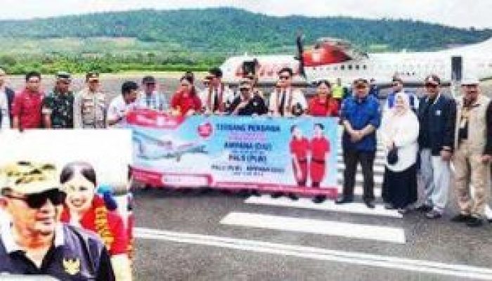 Berkat Tangan Dingin Dua Sosok Pemimpin Touna Ilham – Surya, Maskapai Wings Air Resmi Beroperasi