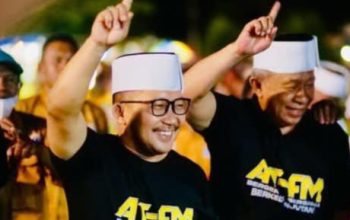 Pasangan AT- FM Kebangaan Masyarakat Toili, Ambrin : Tidak Ada Alasan Untuk Memilih Calon Dari Luar