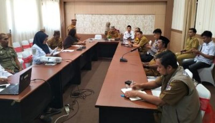 Jelang Idul Fitri 1446 H, Pemda Touna Gelar Rapat Persiapan Pawai Takbir
