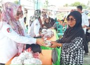 Dinas Pertanian dan Ketahanan Pangan Tojo Una-Una Gelar Gerakan Pangan Murah untuk Tekan Inflasi