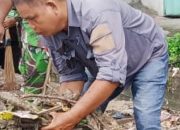 Pasca Banjir, Pemerintah Kecamatan Luwuk Bersama Forkopimca Bersihkan Sejumlah Drainase dan Tumpukan Sampah