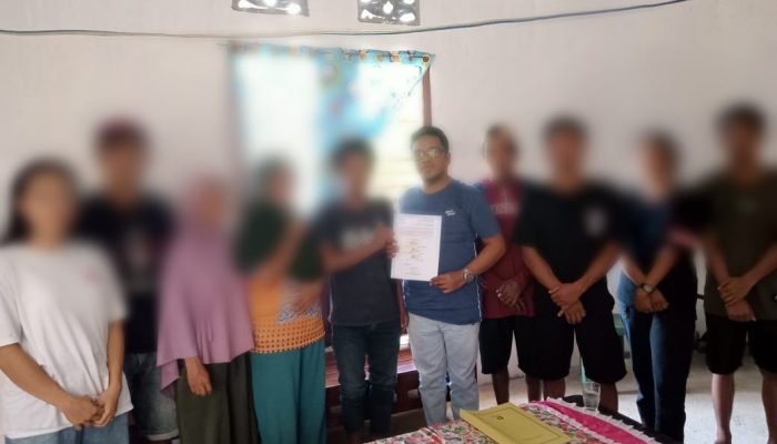 Miris, Gegara Sawit Brondolan, 7 Warga Toili Dikriminalisasi dan Diintimidasi Untuk Menangkan Paslon 03 di PSU