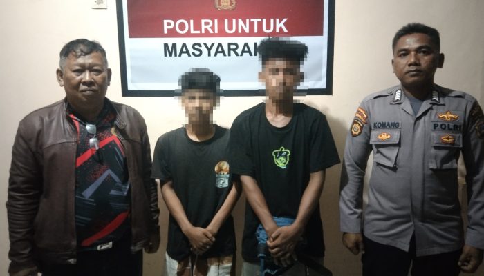 Miris!! Dua Pemuda di Toili Gilir Gadis Dibawah Umur Usai Pesta Miras