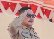 Apel Perdana Pasca Libur Lebaran, Bupati Amirudin Tekankan Sikap Disiplin ASN