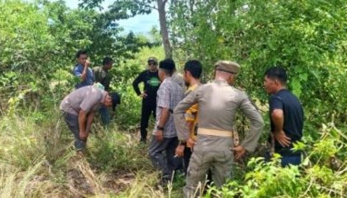 Bukti Keseriusan Pemda Touna Implementasikan Program Prabowo, Bupati Ilham Lawidu Tinjau Rencana Lokasi Pembangunan SR