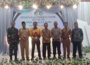Kapolsek Hadiri Pelepasan Pelajar Kelas XII di SMAN 1 Toili