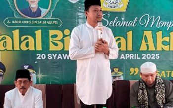 Bupati Touna Minta Warga Taat Kepada Allah Dan Rasulnya