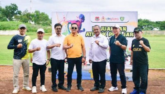 PASI dan DISPORA Banggai Gelar Event Atletik Pelajar di GOR Kilongan, Ajang Persiapan Menuju POPDA 2025