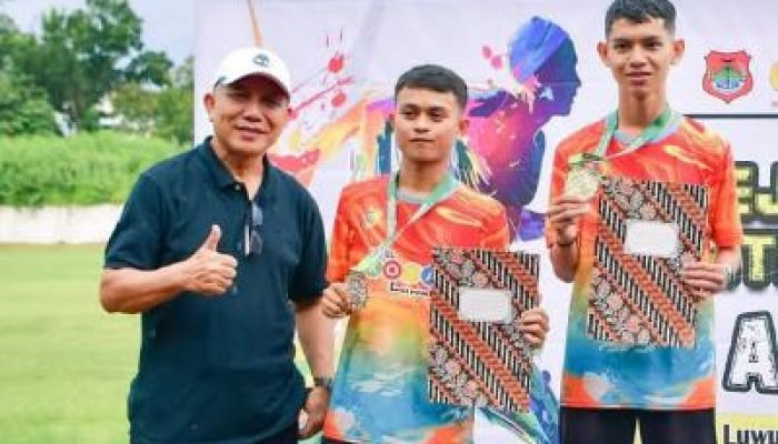 Kadispora Banggai Resmi Tutup Kejuaraan Atletik Pelajar, Inilah Daftar Lengkap Juara Kejuaraan Atletik Pelajar Banggai 2025