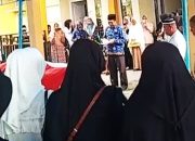 Upacara Pelepasan Jenazah Kurnia Satria Dipimpin Kepala Inspektorat Touna