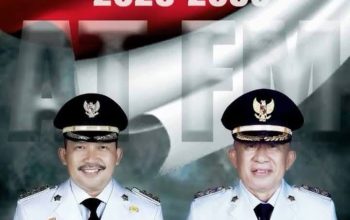 Bupati dan Wakil Bupati Banggai, Siap Ikuti Retret Kepemimpinan Gelombang II di Jatinangor